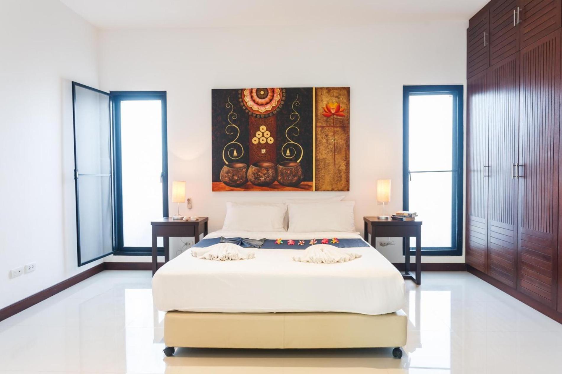 Frangipani Pool Villa - Garden, Bbq & Maid Nai Harn Екстериор снимка