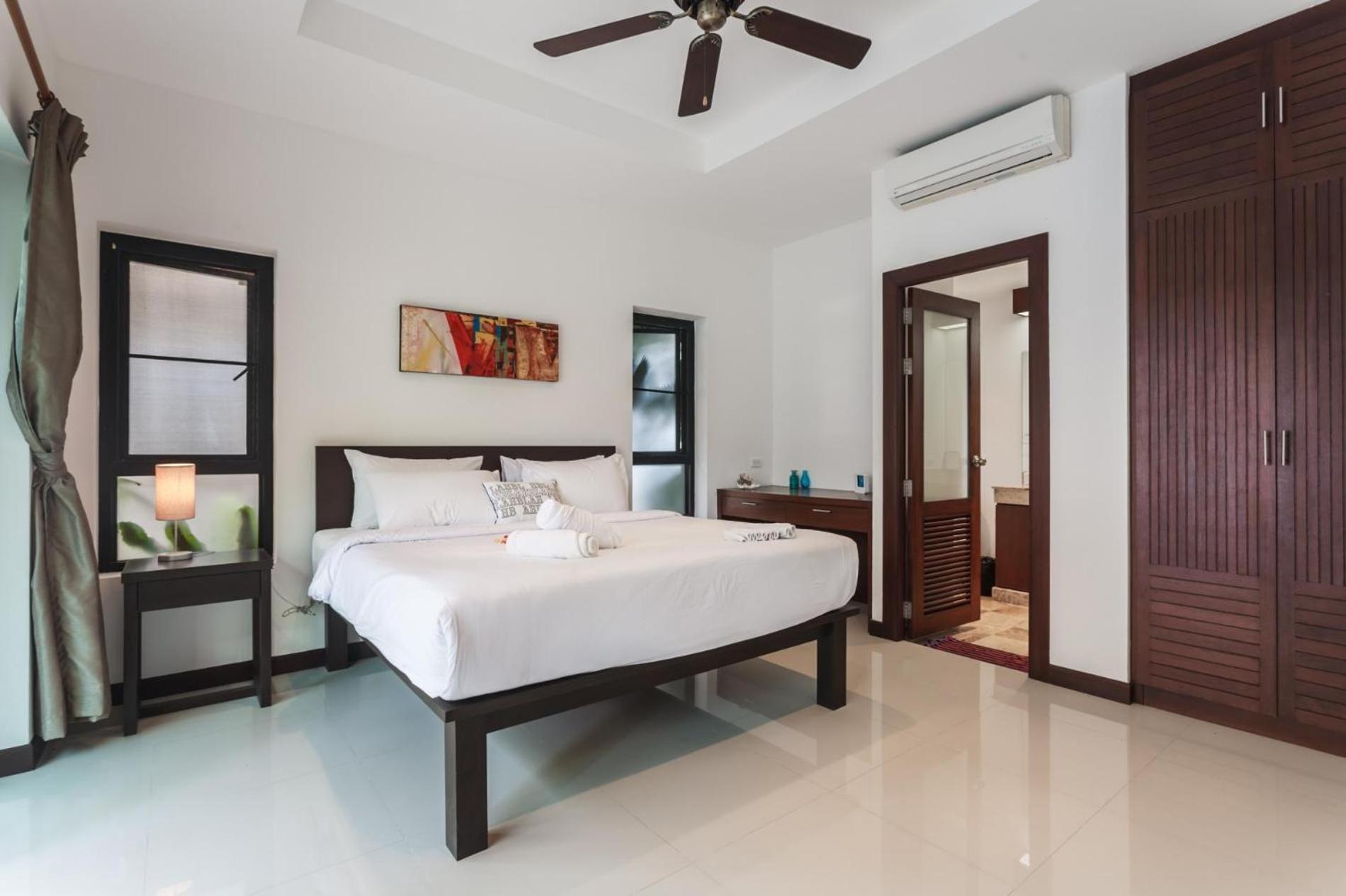 Frangipani Pool Villa - Garden, Bbq & Maid Nai Harn Екстериор снимка